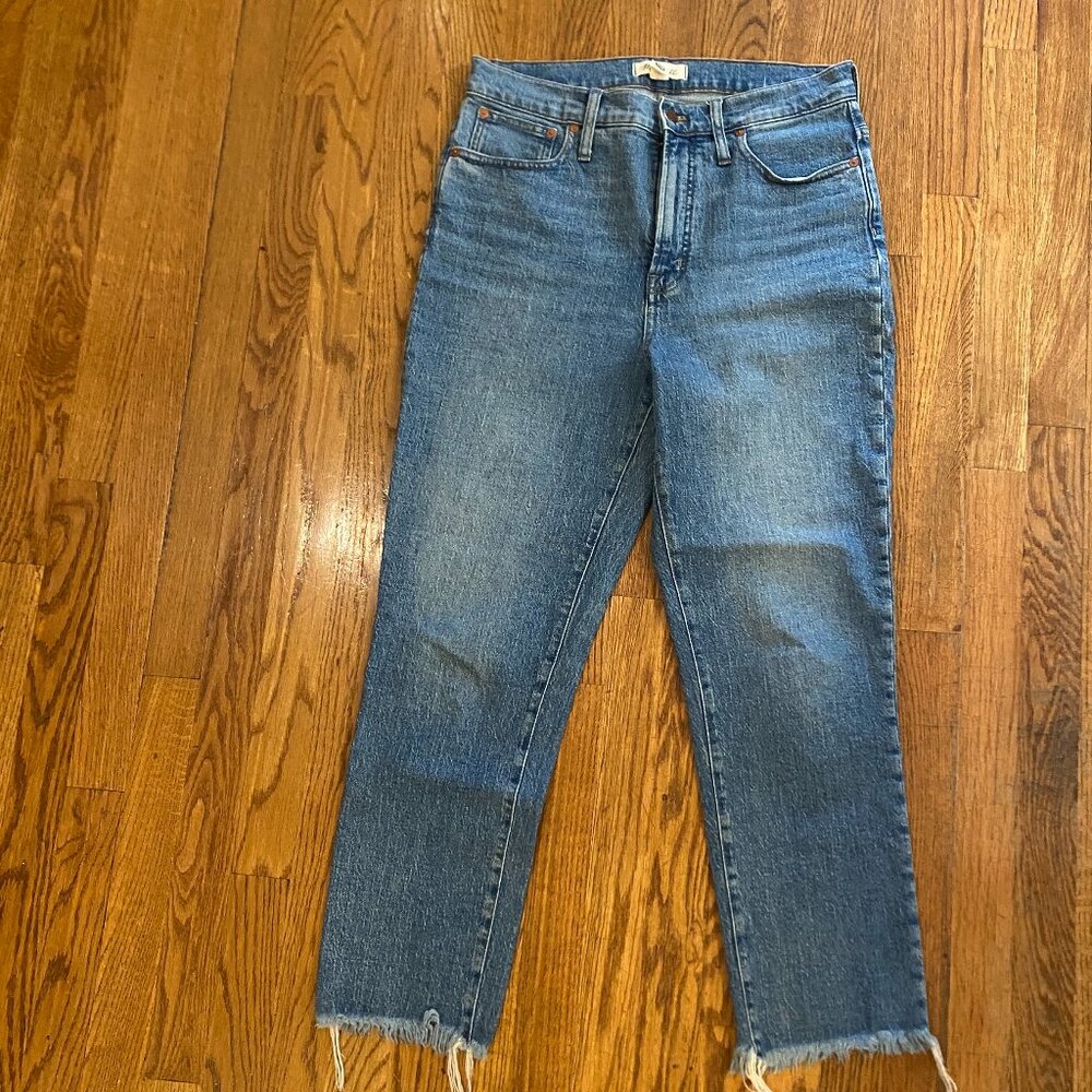 Madewell Perfect Vintage Cropped Jeans